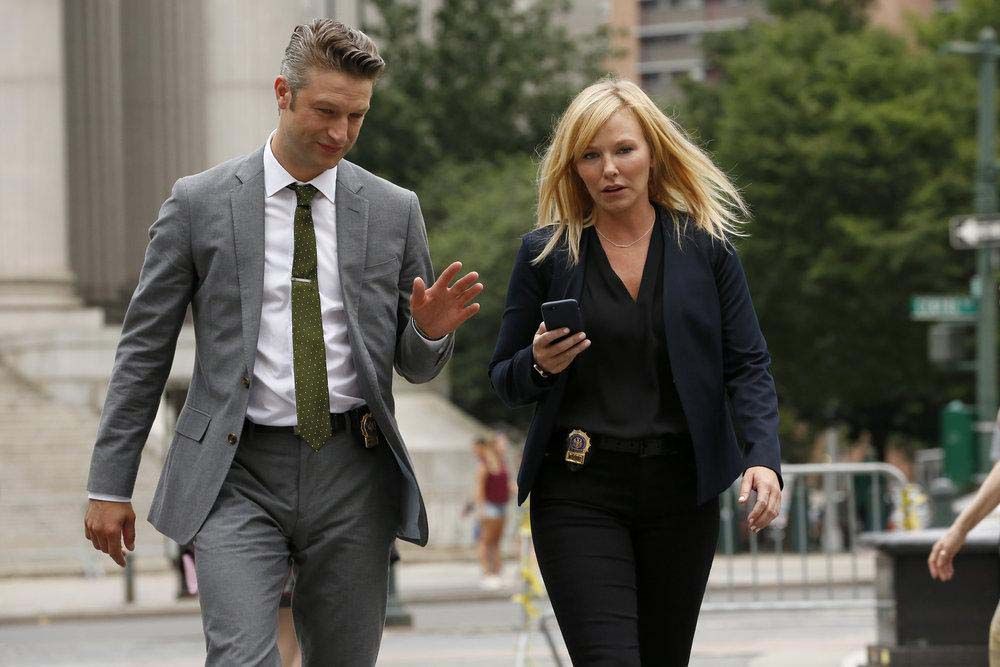 Law & Order: Special Victims Unit : Fotos Peter Scanavino, Kelli Giddish