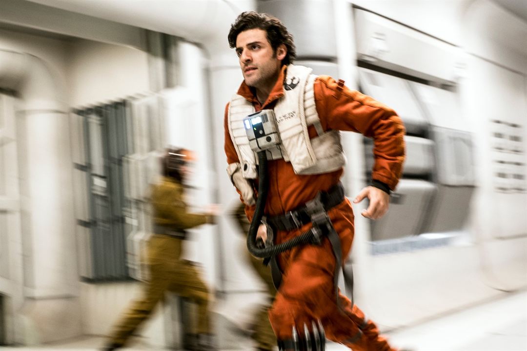 Star Wars: Os Últimos Jedi : Fotos Oscar Isaac