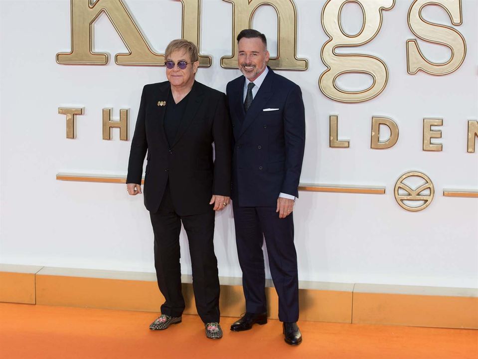 Kingsman: O Círculo Dourado : Revista Elton John