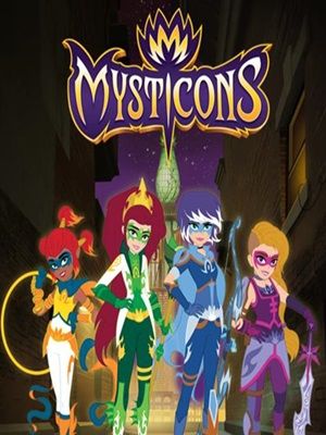 Mysticons : Poster