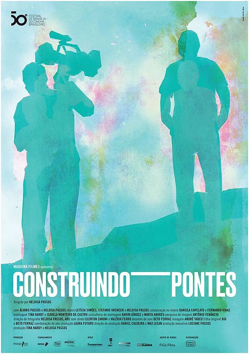 Construindo Pontes : Poster