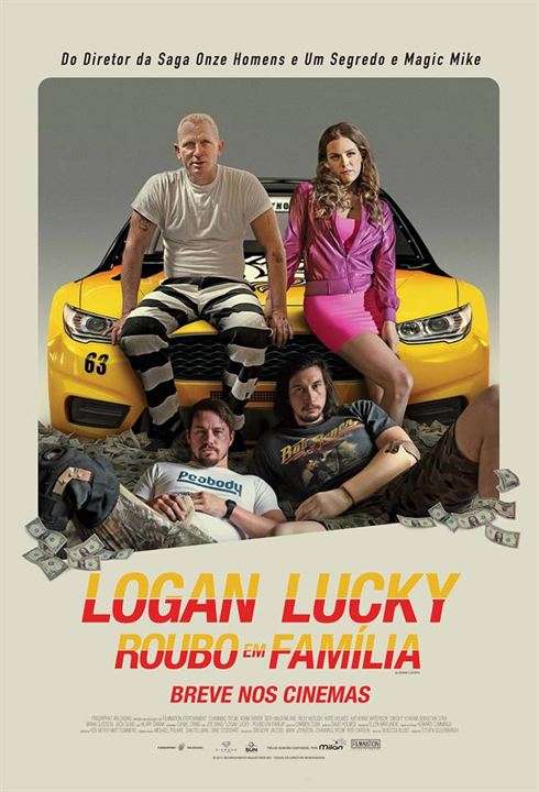 Logan Lucky - Roubo em Família : Poster