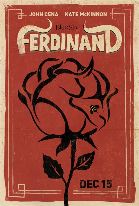 O Touro Ferdinando : Poster