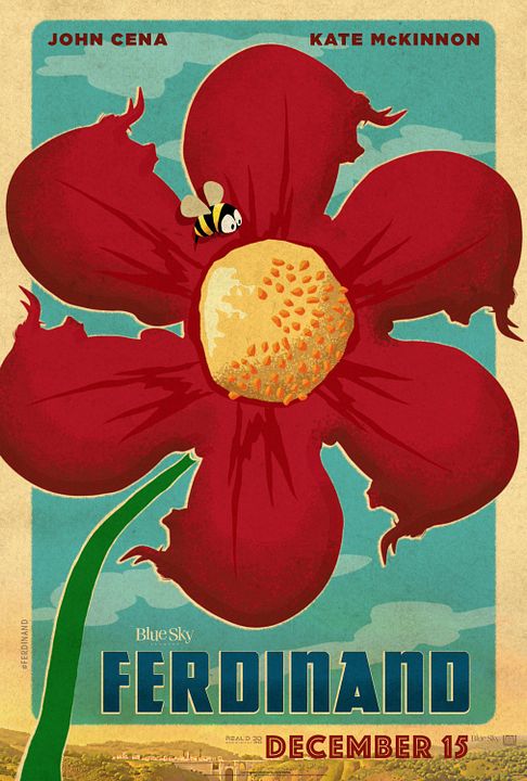 O Touro Ferdinando : Poster