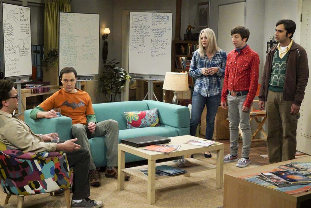 The Big Bang Theory : Fotos Johnny Galecki, Kaley Cuoco, Jim Parsons, Kunal Nayyar, Simon Helberg