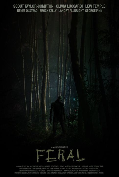 Feral : Poster