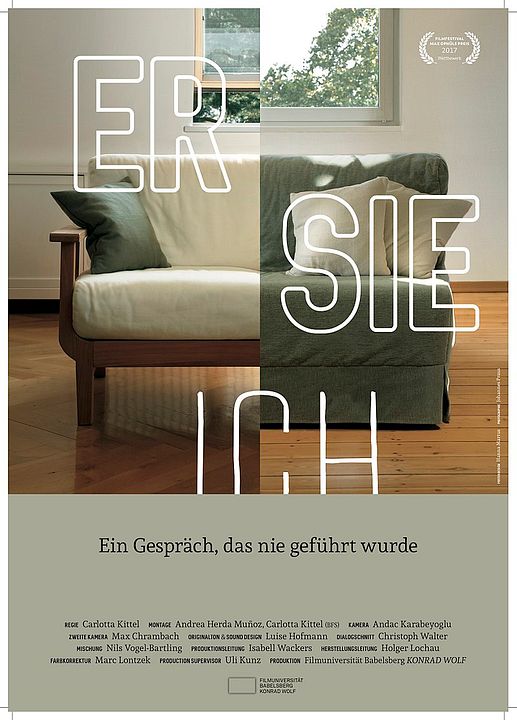 Er Sie Ich : Poster