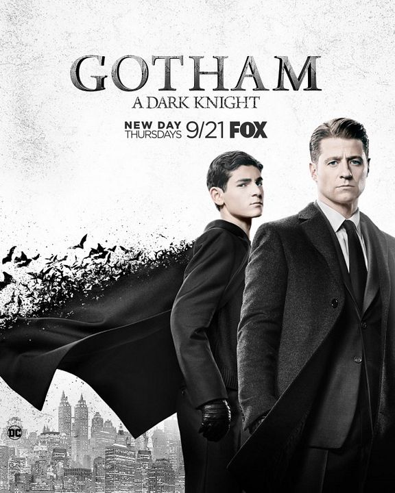 Gotham (2014) : Poster