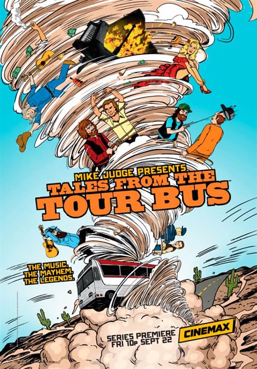 Mike Judge Presents: Tales From the Tour Bus : Poster