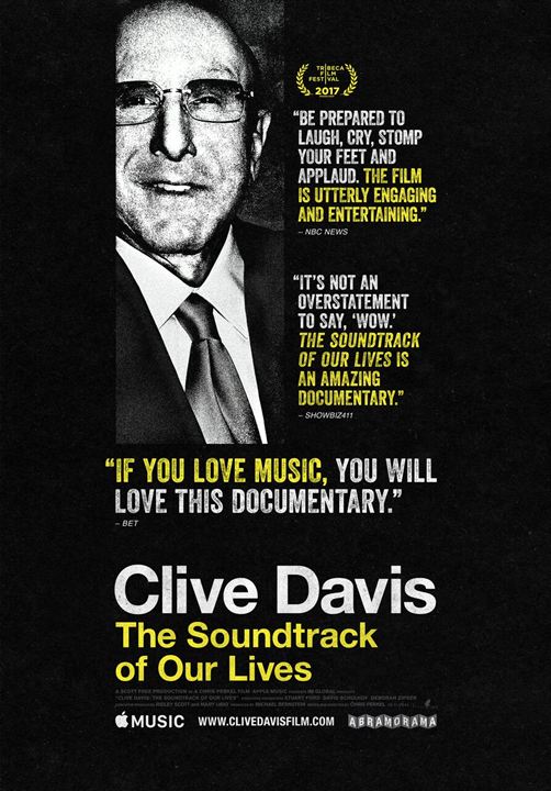 Clive Davis: The Soundtrack of Our Lives : Poster