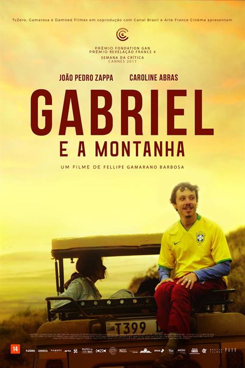 Gabriel e a Montanha : Poster