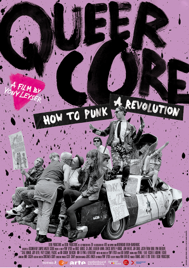 Queercore: How to Punk a Revolution : Poster