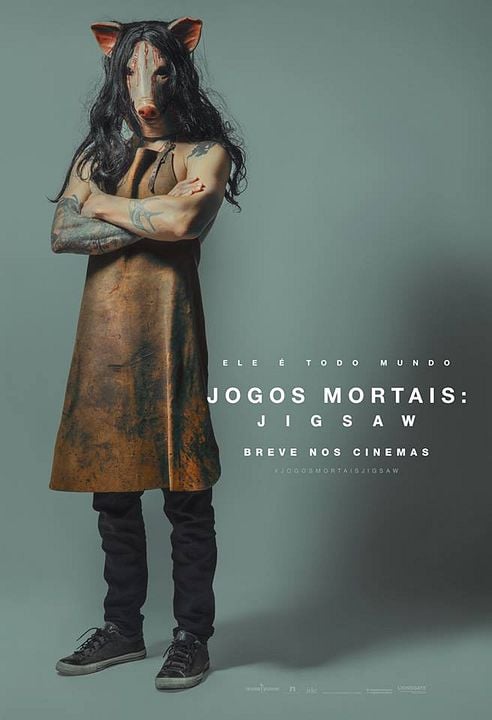 Jogos Mortais: Jigsaw : Poster