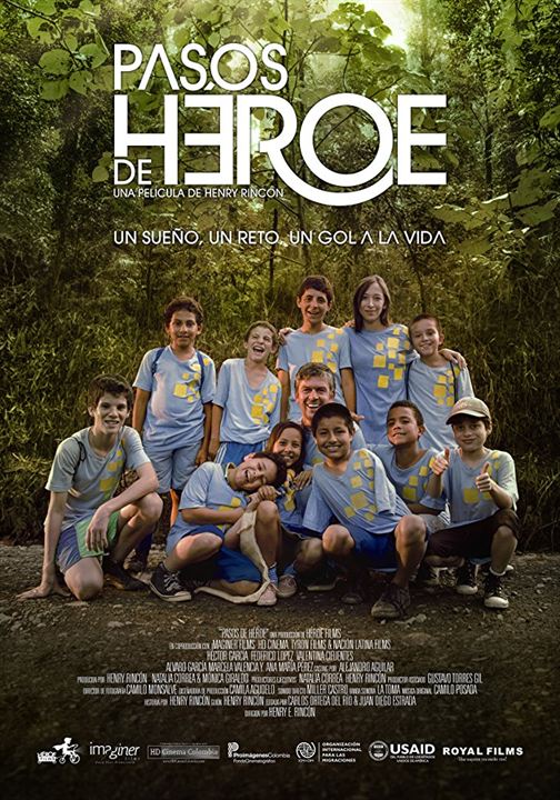 Pasos de Herói : Poster