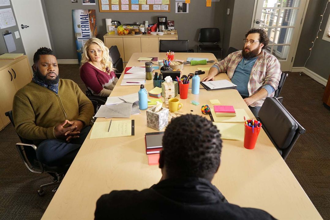 Ten Days In The Valley : Fotos Ali Stroker, Malcolm-Jamal Warner