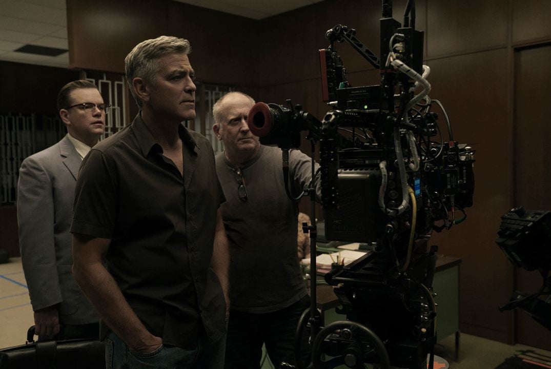 Fotos Matt Damon, George Clooney