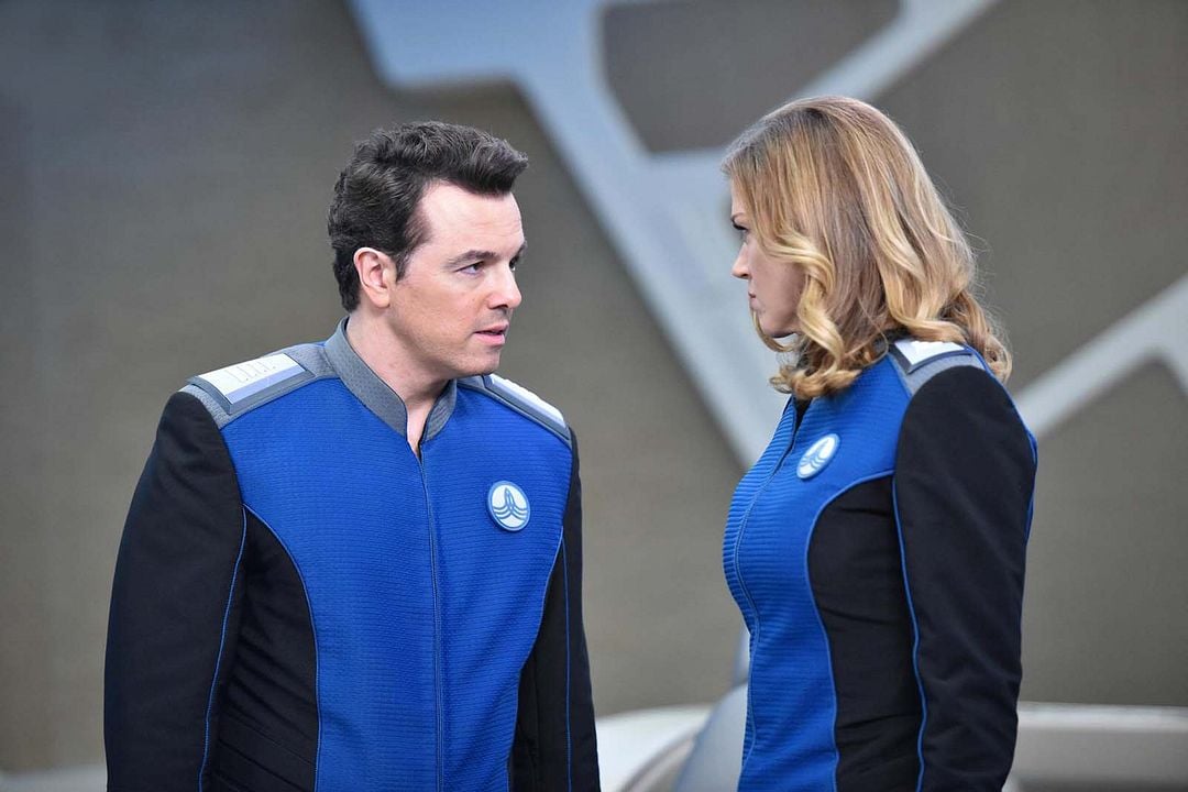 The Orville : Fotos Seth MacFarlane, Adrianne Palicki