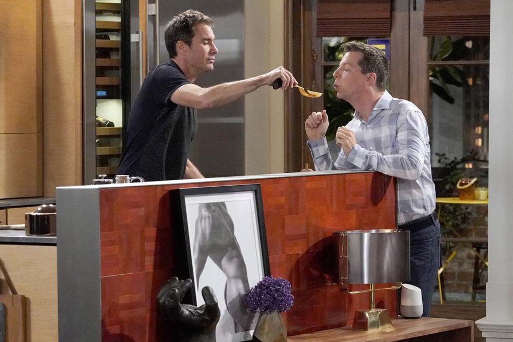 Will & Grace : Fotos Eric McCormack, Sean Hayes
