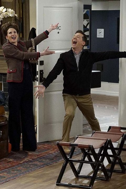 Will & Grace : Fotos Megan Mullally, Sean Hayes