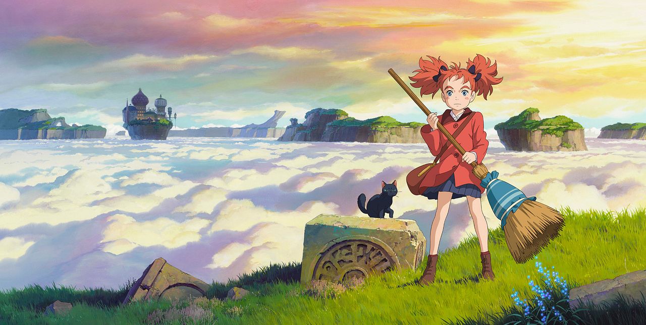 Mary and the Witch’s Flower : Fotos