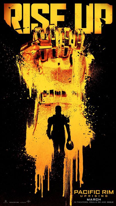 Círculo de Fogo: A Revolta : Poster