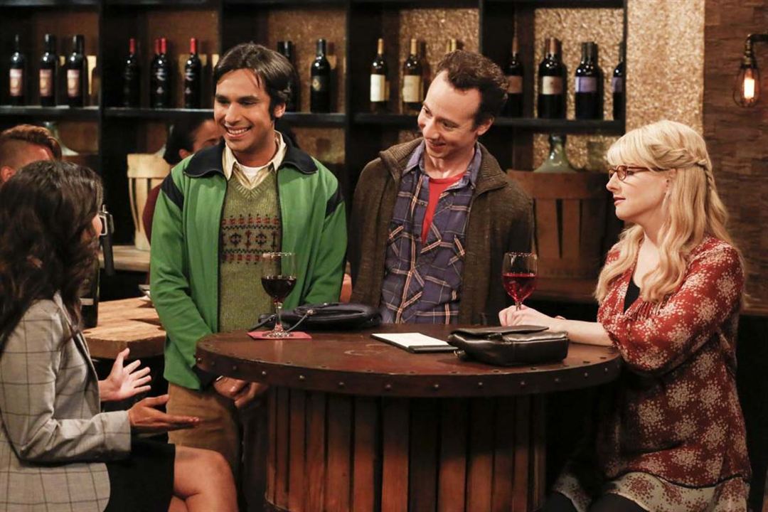 The Big Bang Theory : Fotos Melissa Rauch, Kunal Nayyar, Kevin Sussman