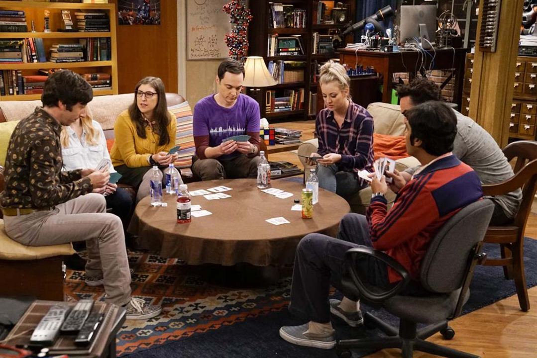 The Big Bang Theory : Fotos Kaley Cuoco, Jim Parsons, Mayim Bialik