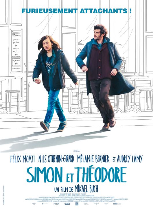 Simon & Theodore : Poster