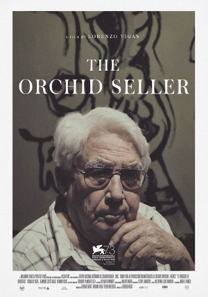 O Vendedor de Orquídeas : Poster