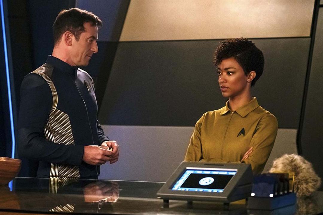Star Trek: Discovery : Fotos Jason Isaacs, Sonequa Martin-Green