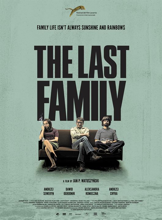 A Última Família : Poster
