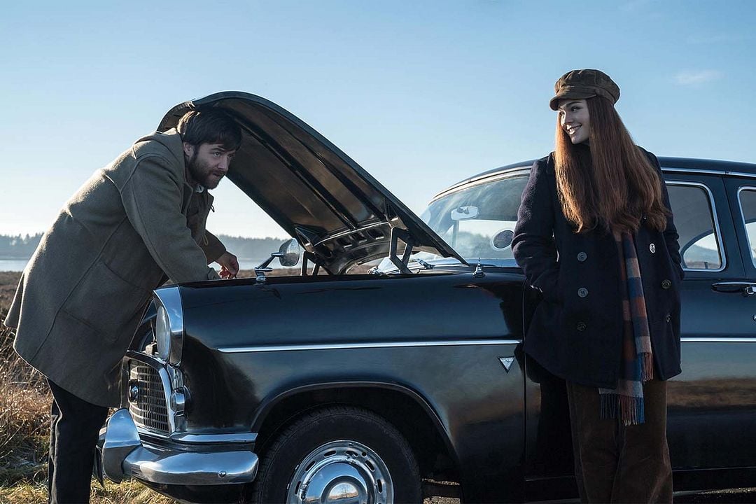 Outlander : Fotos Sophie Skelton, Richard Rankin