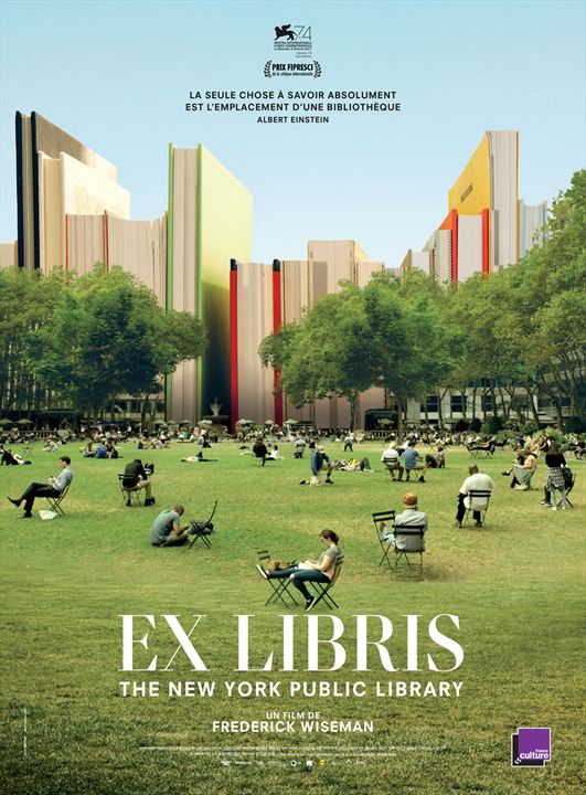 Ex Libris: Biblioteca Pública de Nova York : Poster
