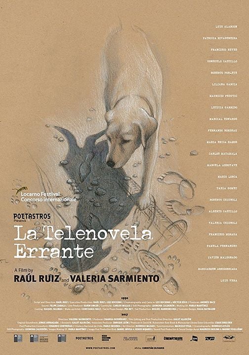 A Telenovela Errante : Poster