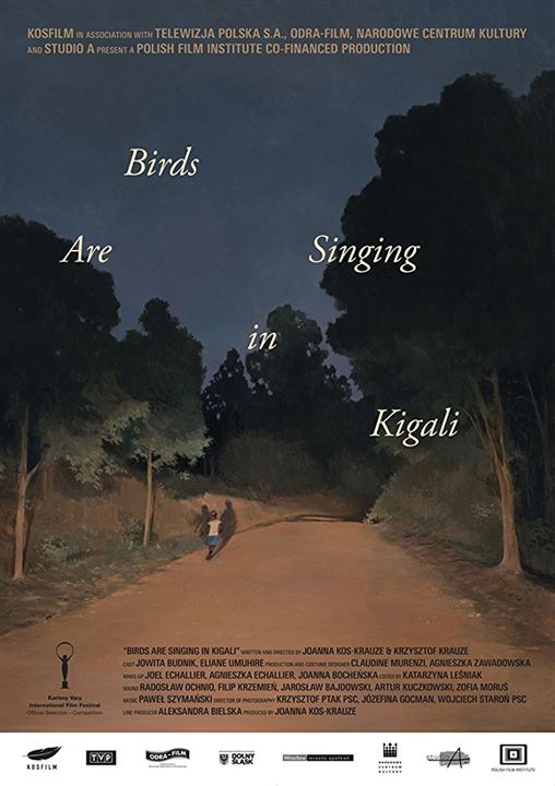 Pássaros Estão Cantando em Kigali : Poster