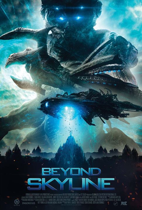 Beyond Skyline : Poster