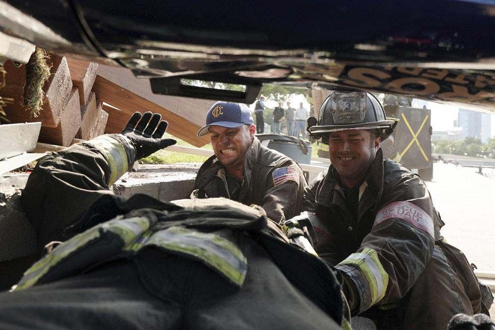 Chicago Fire : Fotos Jesse Spencer, Taylor Kinney