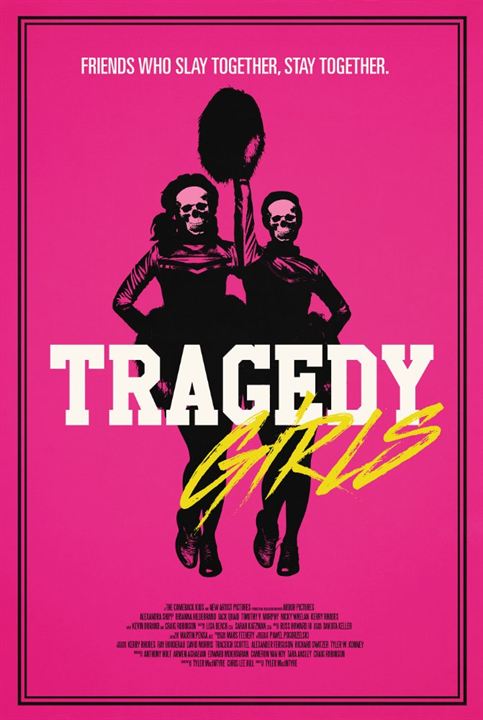 As Garotas da Tragédia : Poster