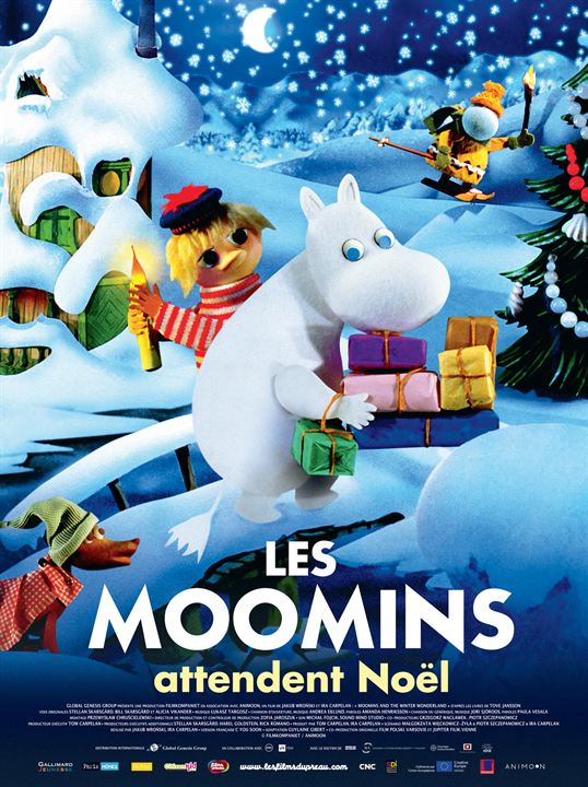 Moomins and the Winter Wonderland : Poster