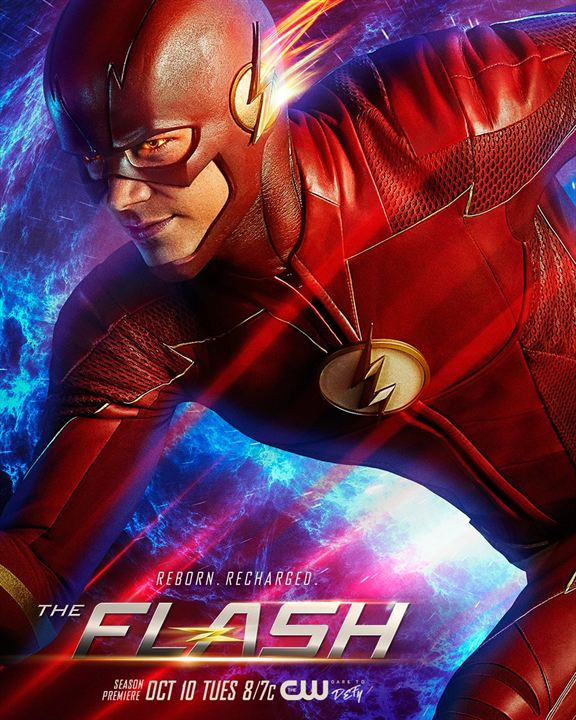 The Flash (2014) : Poster