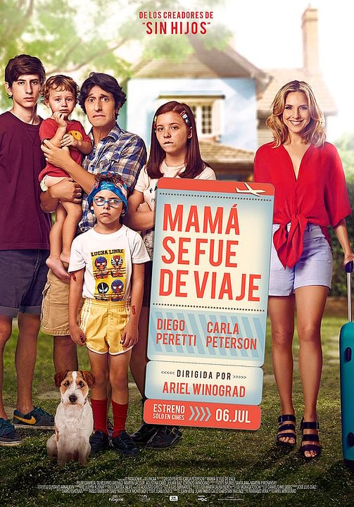 Mamãe Saiu de Férias : Poster