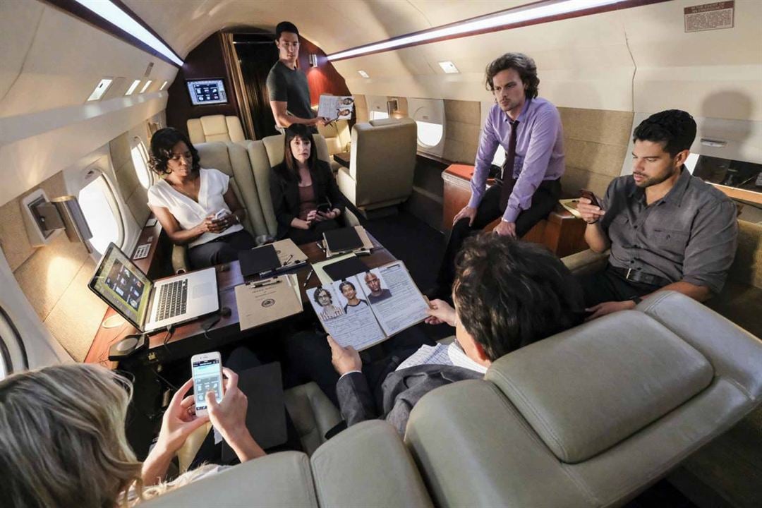 Criminal Minds : Fotos Matthew Gray Gubler, Adam Rodriguez, Aisha Tyler, Daniel Henney, Paget Brewster