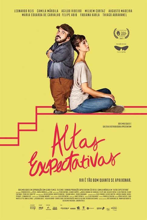 Altas Expectativas : Poster