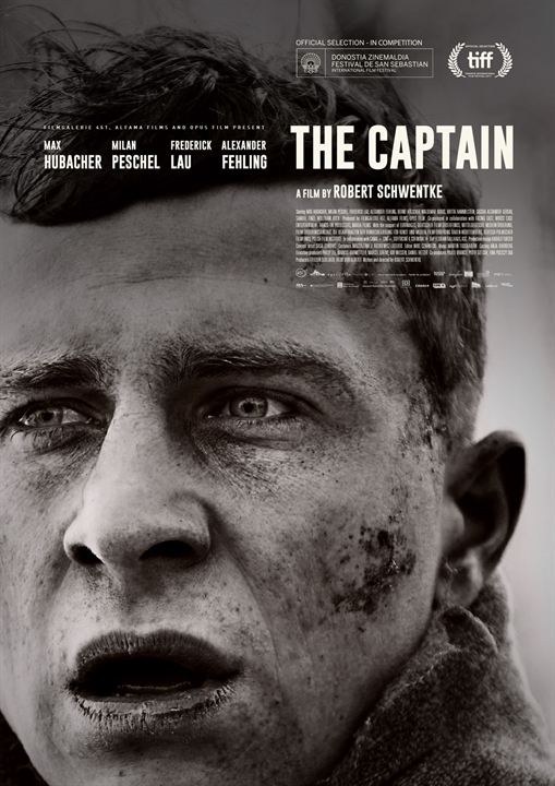 O Capitão : Poster Max Hubacher