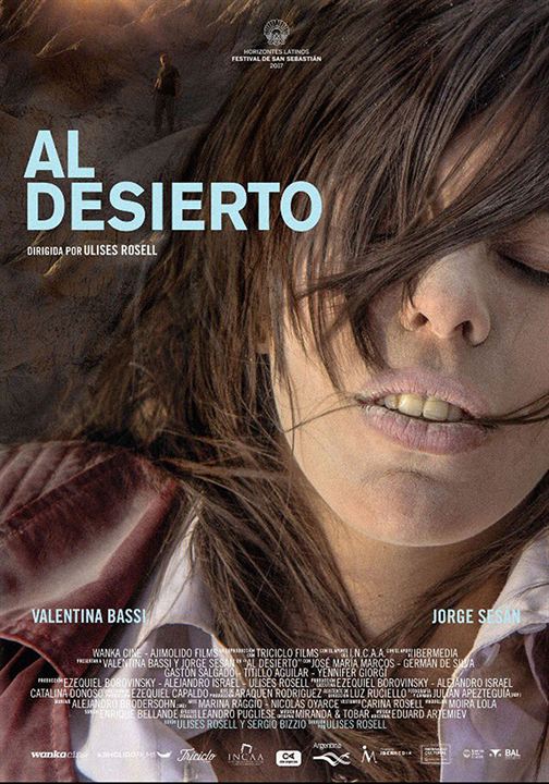 No Deserto : Poster