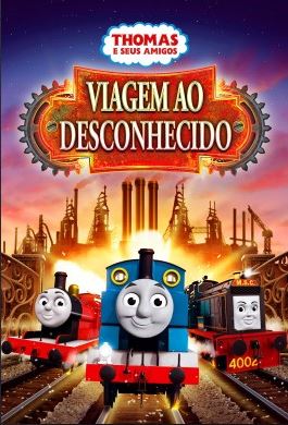 Thomas e seus Amigos: Viagem ao Desconhecido : Poster