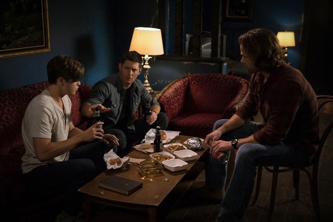Supernatural : Fotos Jensen Ackles, Alexander Calvert, Jared Padalecki