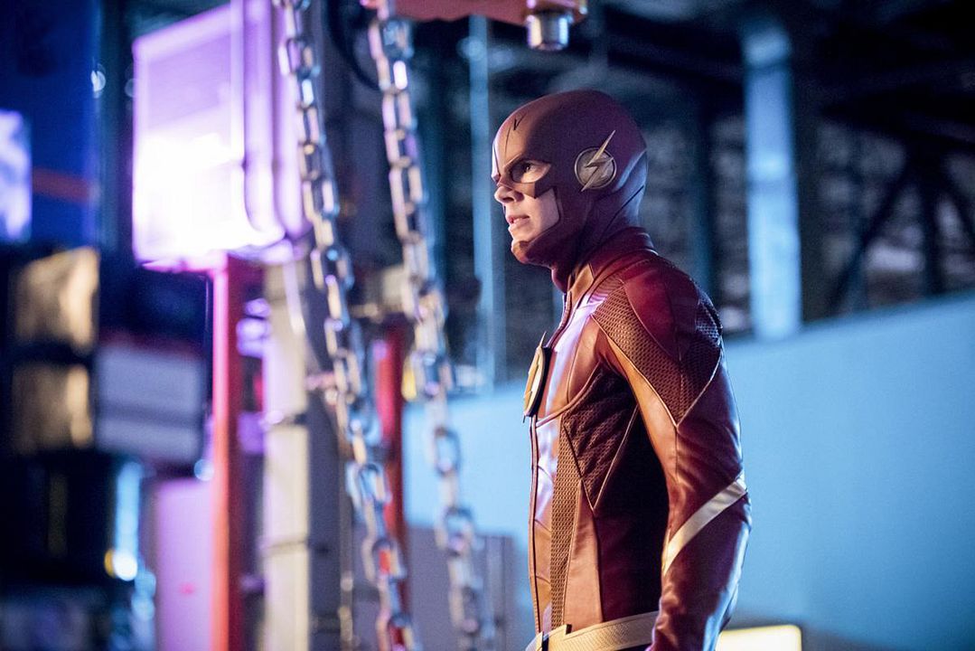 The Flash (2014) : Fotos Grant Gustin