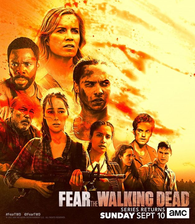 Fear the Walking Dead : Poster