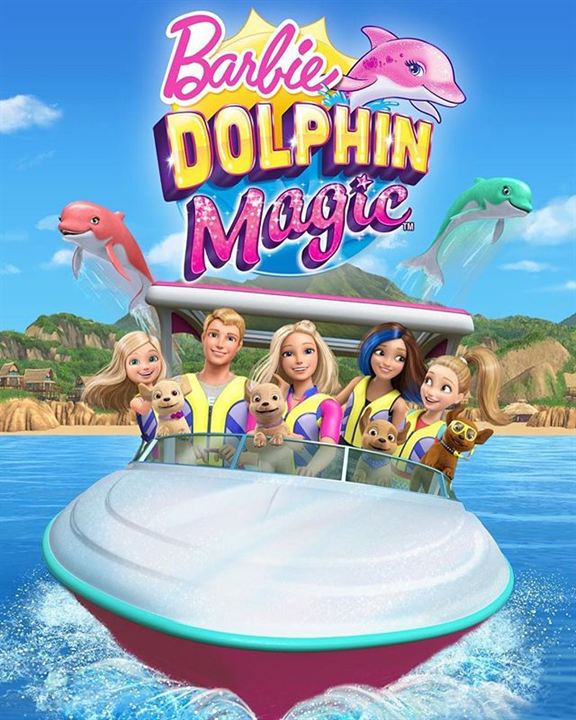 Barbie e os Golfinhos Mágicos : Poster